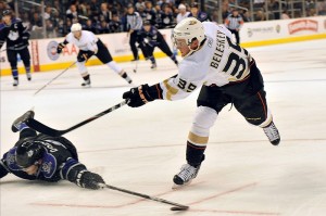 Anaheim Ducks forward Matt Beleskey