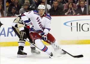 Michael Del Zotto, Rangers