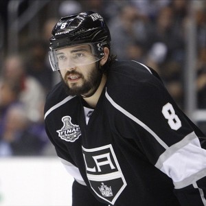 Despite his current slump, Doughty is still on pace for 45 points this year (Jerry Lai-US PRESSWIRE)