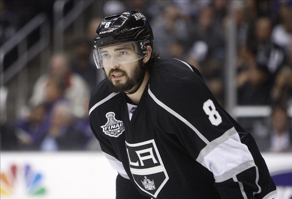 Drew Doughty has been Canada's MVP (Jerry Lai-US PRESSWIRE)