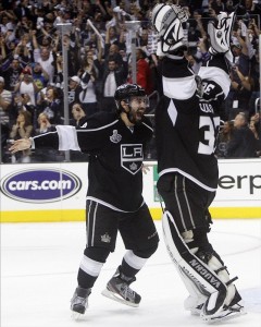 Doughty and Quick are two cornerstones of the resurgent Kings franchise (Jerry Lai-US PRESSWIRE)