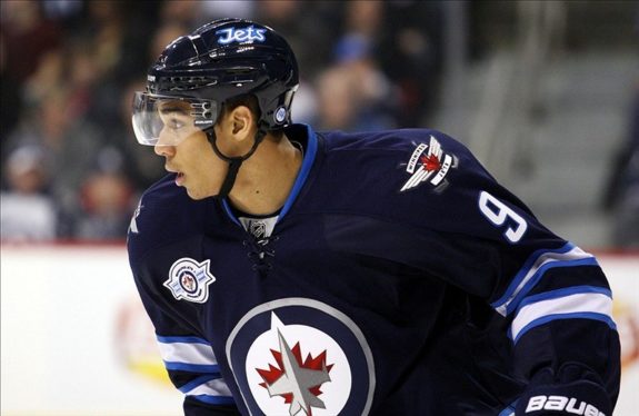 Evander Kane Winnipeg Jets