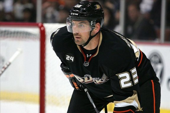 Beauchemin Anaheim Ducks