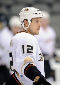 Niklas Hagman, Anaheim Ducks
