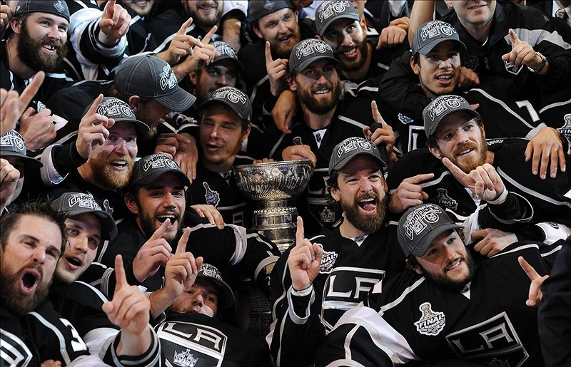 Kings Win 2012 Stanley Cup With Game 6 Blowout Of Devils - SB