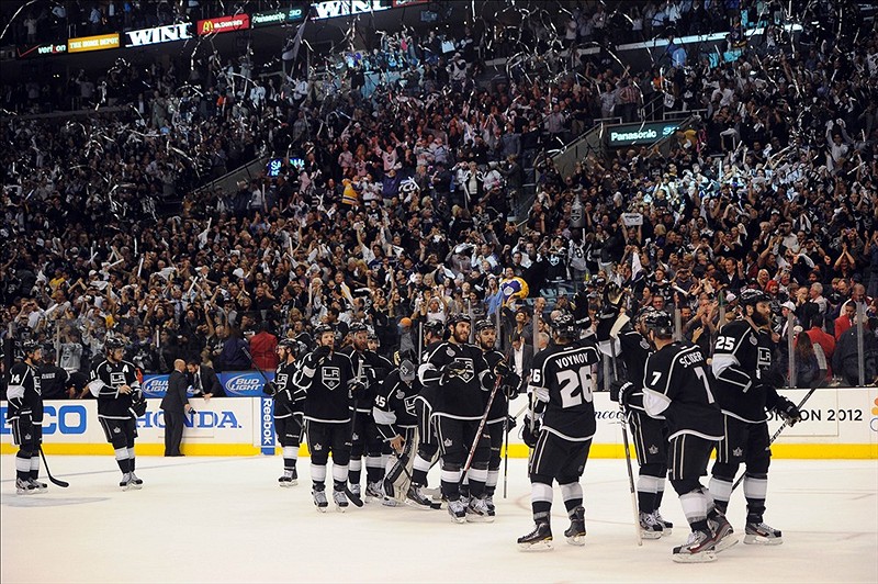 2012 Stanley Cup Championship Panoramic Picture - Los Angeles Kings