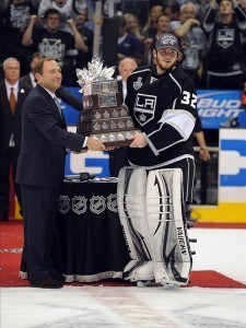 Jonathan Quick was the Conn Smythe winner in 2012 (Jayne Kamin-Oncea-US PRESSWIRE)