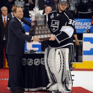 Jonathan Quick was the Conn Smythe winner in 2012 (Jayne Kamin-Oncea-US PRESSWIRE)