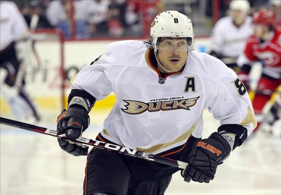 Teemu Selanne Ducks