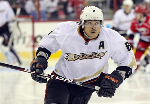 Western Conference Playoffs Teemu Selanne