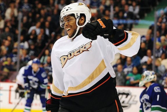 Devante Smith-Pelly, Anaheim Ducks, Montreal Canadiens, Jiri Sekac, Trade, NHL