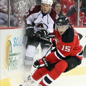 Peter Sykora signing with the Devils
