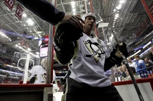 Jordan Staal was key in the Pens Stanley Cup victory. (James Guillory-US PRESSWIRE)