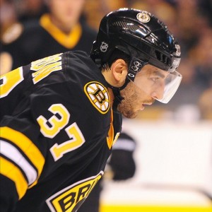 Patrice Bergeron may be the most complete player in the league. (Michael Ivins-US PRESSWIRE)