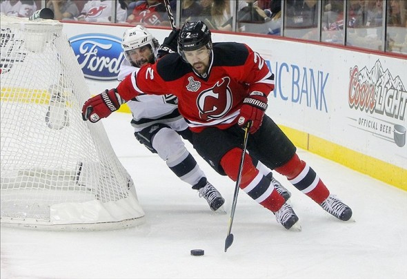 Marek Zidlicky leads the Devils in PP goals with seven. (Jim O'Connor-US PRESSWIRE)