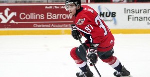 Brady Vail has been inconsistent this season (Source: windsorspitfires.com)