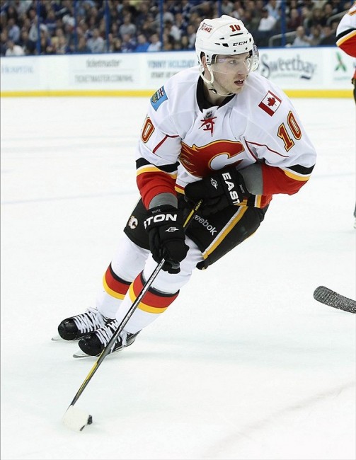 Blake Comeau Flames