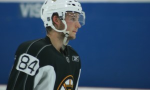 Ryan Spooner at the Boston Bruins 2012 Development Camp. (Photo: Amanda Mand)