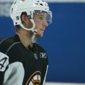 Ryan Spooner at the Boston Bruins 2012 Development Camp. (Photo: Amanda Mand)