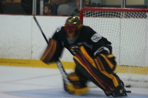 Malcolm Subban at the Boston Bruins 2012 Dev. Camp. (Photo: Amanda Mand)