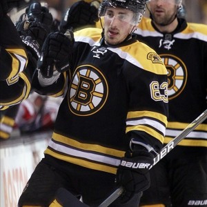 Brad Marchand is the club's leading goal-scorer since 2010. (Greg M. Cooper-US PRESSWIRE)