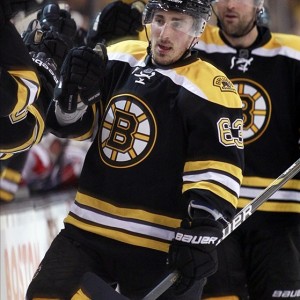 Brad Marchand had a knack for scoring key goals last season. (Greg M. Cooper-US PRESSWIRE)