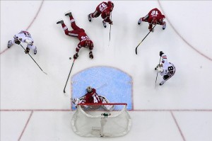 The Coyotes have had success with their defensive system (Matt Kartozian-US PRESSWIRE)