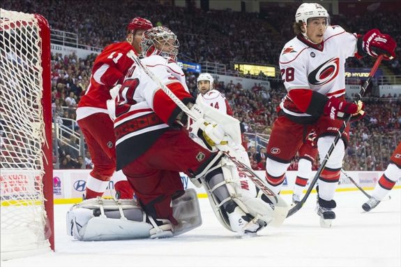 Cam Ward Hurricanes