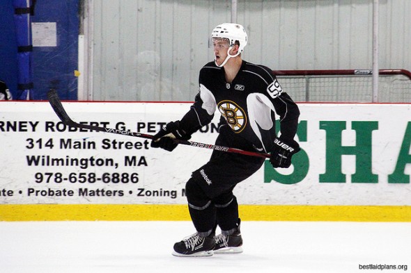 rookie Dougie Hamilton bruins