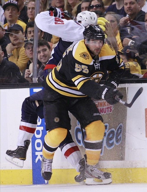 Boston Bruins January Stars Johnny Boychuk
