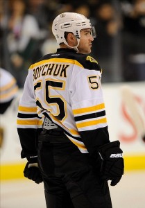 Johnny Boychuk (Jerome Miron-US PRESSWIRE)