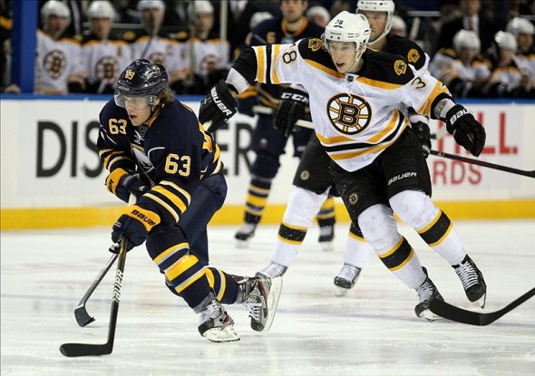 Former Boston Bruins Jordan Caron