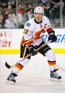 Jarome Iginla is no longer a Calgary Flame. (Jerome Miron-US PRESSWIRE)