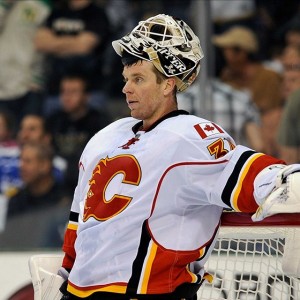 Ex-Calgary Flames goalie Miikka Kiprusoff