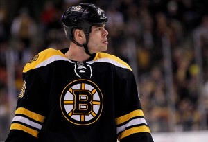 Nathan Horton currently sits second in playoff scoring with 18 points (Greg M. Cooper-US PRESSWIRE)