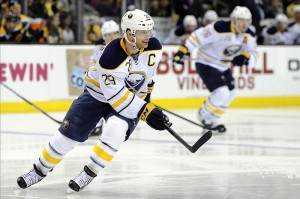 Jason Pominville skated with Zach Parise and Mikko Koivu in his Wild debut (Bob DeChiara-US PRESSWIRE)