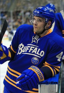 Former-Buffalo Sabres defenseman Andrej Sekera