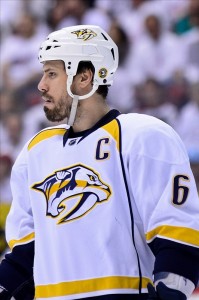 Shea Weber (Matt Kartozian-US PRESSWIRE)