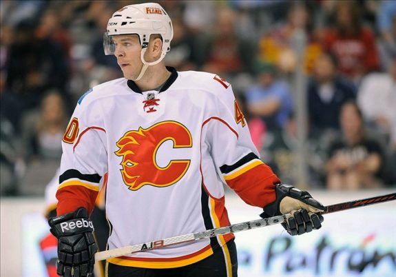 Alex Tanguay Calgary Flames