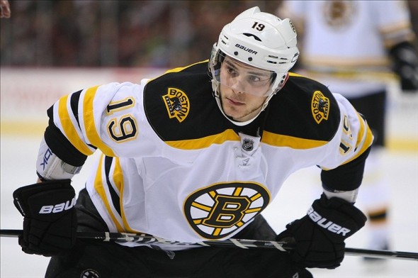 Tyler Seguin of the Boston Bruins (Brace Hemmelgarn-US PRESSWIRE)