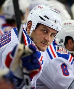 NHL enforcer Derek Boogaard passed away in the summer of 2011. (Timothy T. Ludwig-US PRESSWIRE)