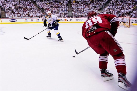 Mikkel Boedker, Arizona Coyotes