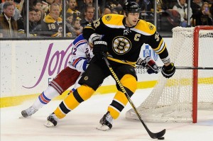 Zdeno Chara is THW's 2013 Most Outstanding Defensive Defenseman. (Bob DeChiara-US PRESSWIRE)