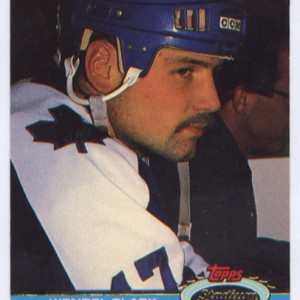 Wendel Clark - Toronto Maple Leafs