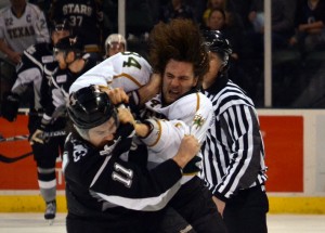 AHL Fight Texas San Antonio