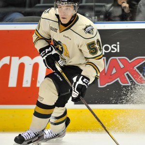London Knights' Bo Horvat looking to take advantage of more responsibility (Aaron Bell/OHL Images)
