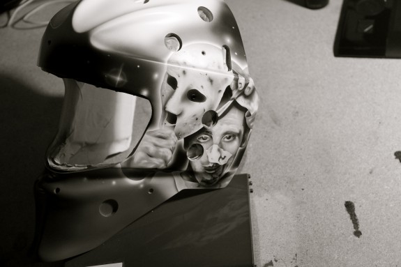 Goalie mask