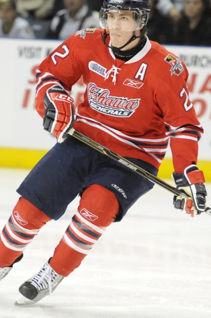 OHL, Oshawa Generals, Boone Jenner, Fantasy Hockey