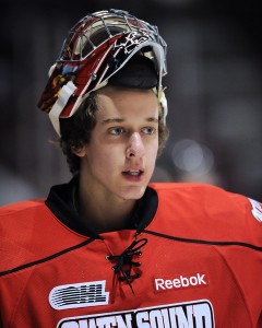 Jordan Binnington OHL