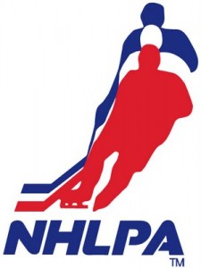 NHLPA union logo
